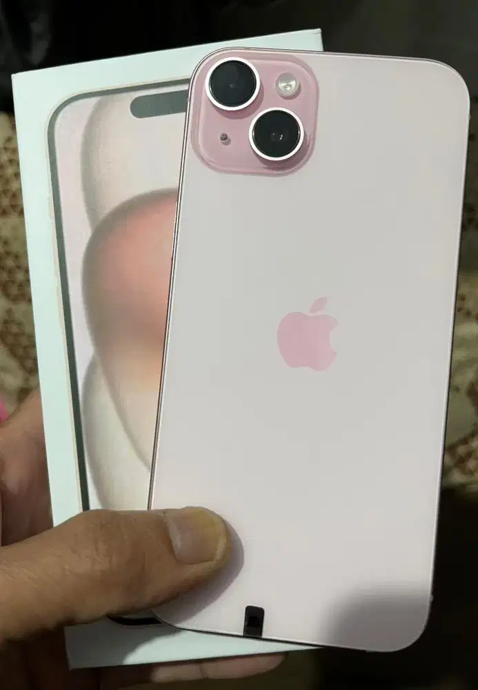 Iphone 15 plus 128 normal 5G 2signal