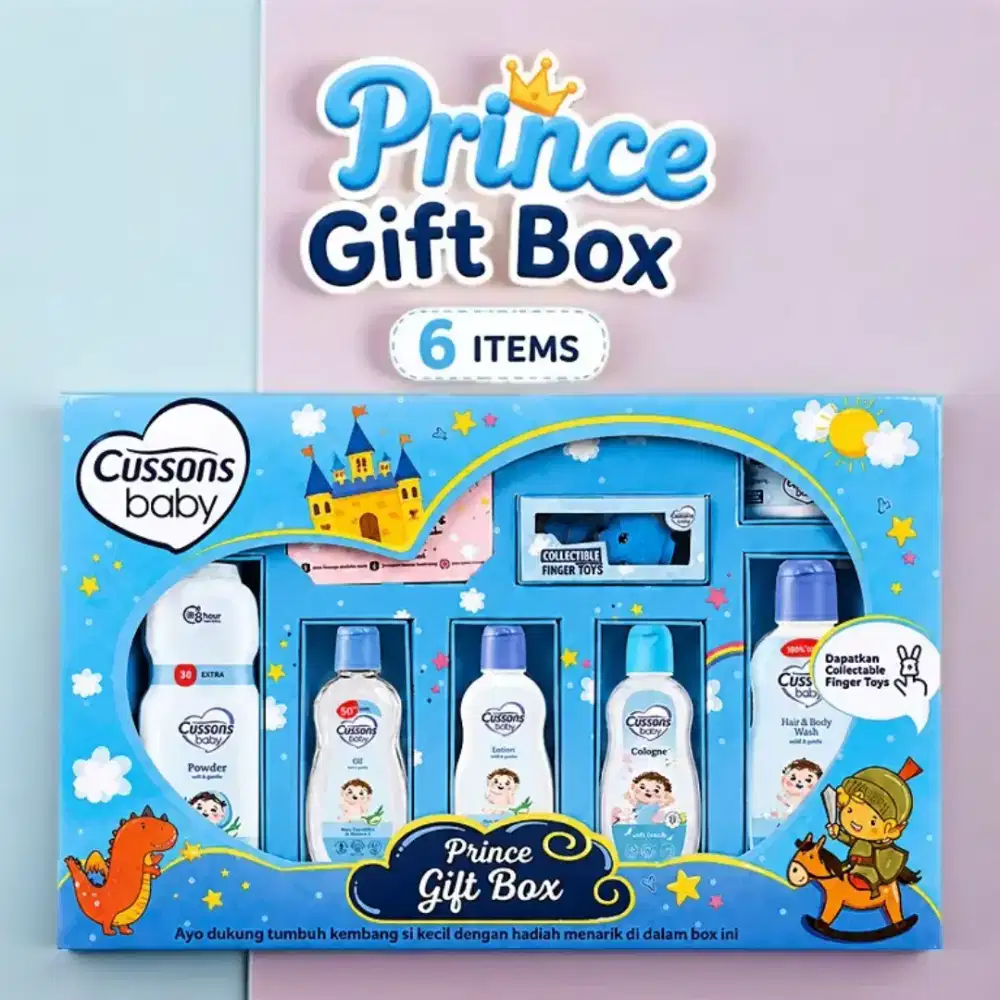 CUSSONS BABY PRINCE GIFT BOX
