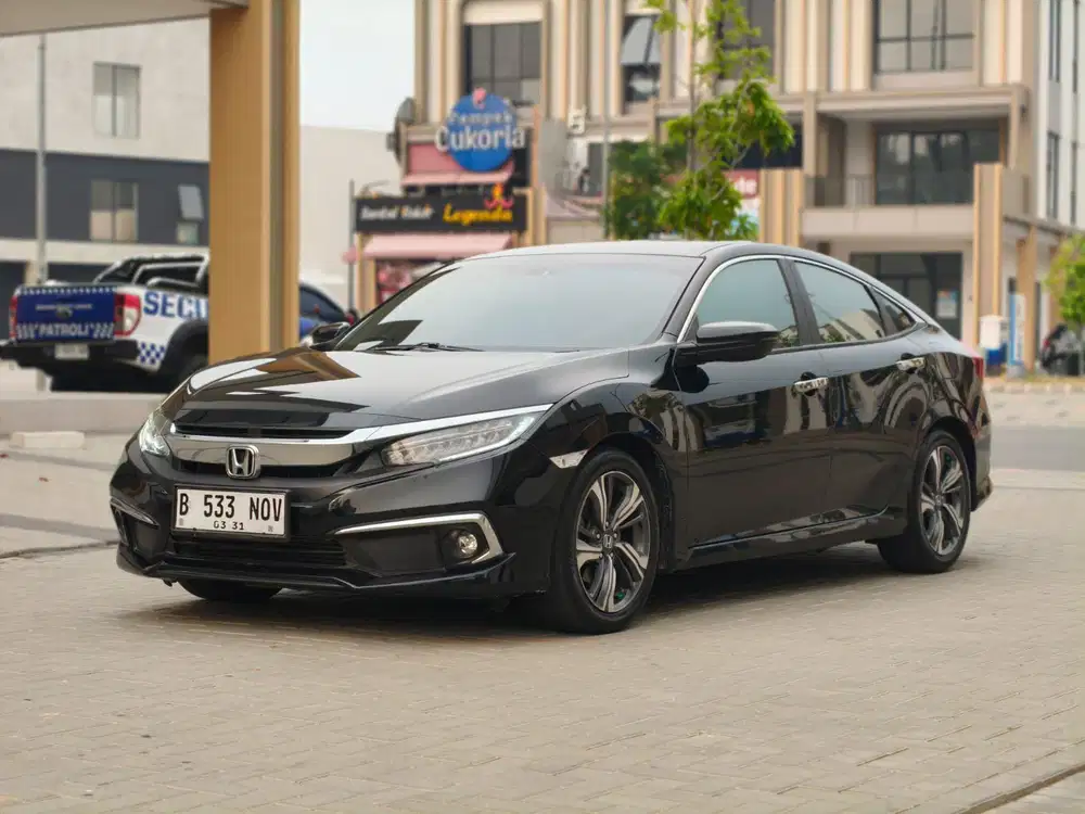 Honda Civic 1.5 Turbo sedan AT 2020 / 2021 Pajak Panjang