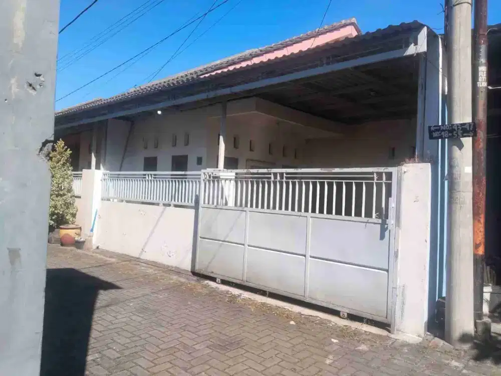 Rumah Murah Lokasi Bohar Taman Sidoarjo