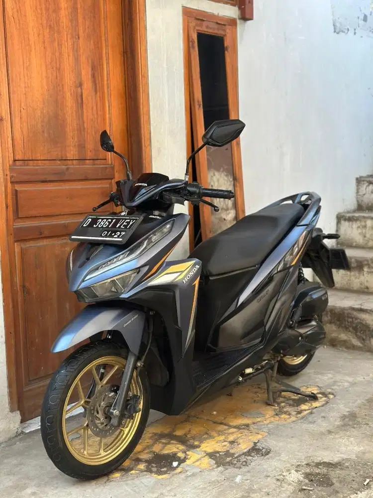 HONDA VARIO 125 2022 MULUS SATANGAN DARI BARU !!