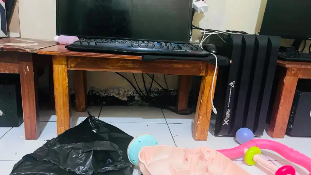 Meja komputer 60cm
