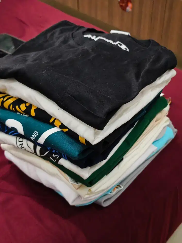 Kaos Pria Bangkok Size XL