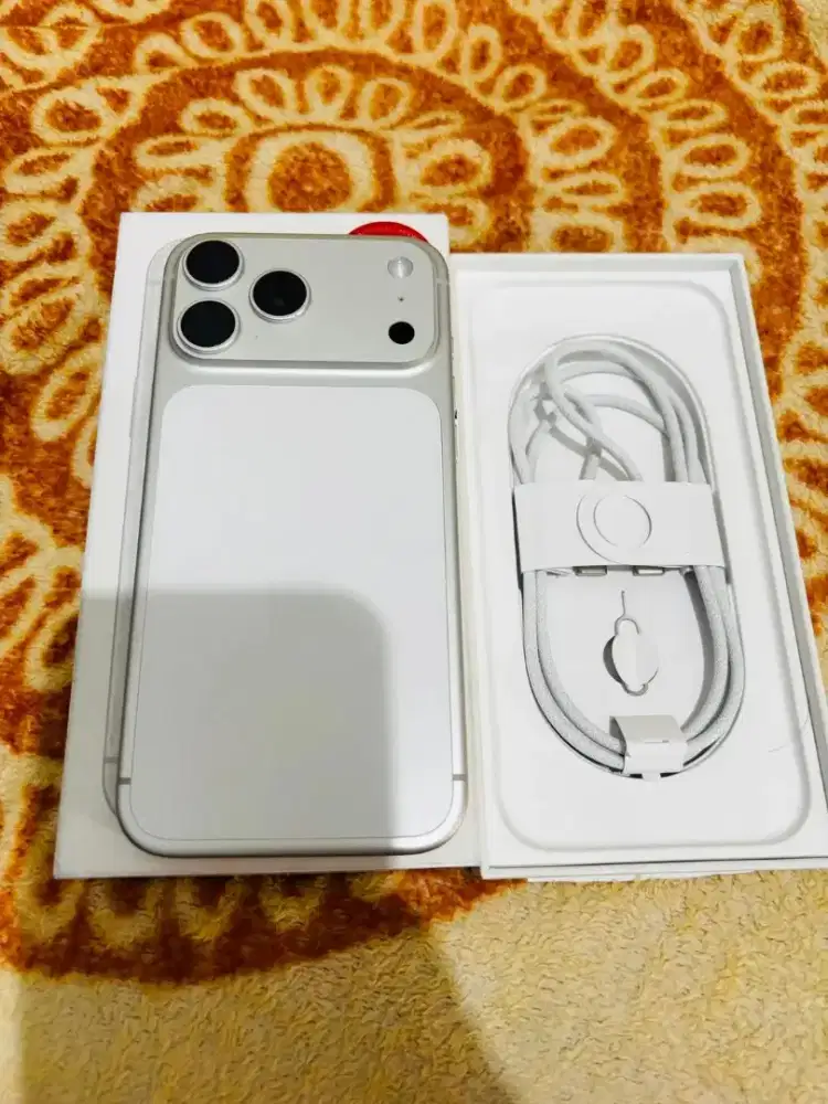 iPhone 17 pro max