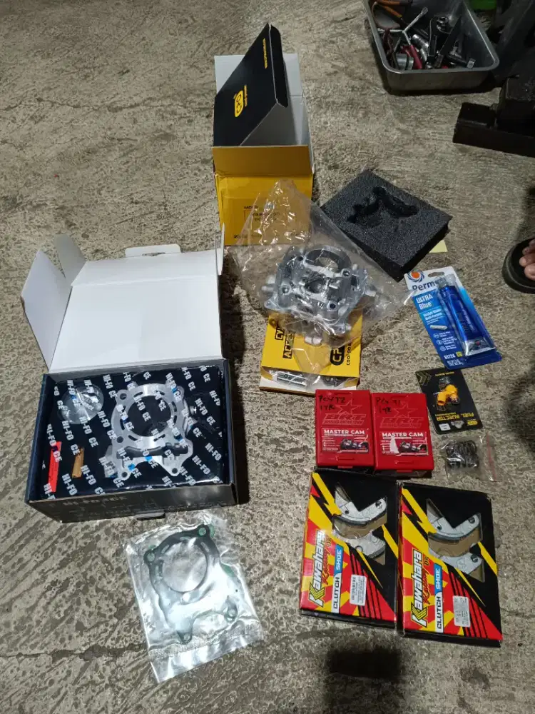 BARANG BARANG MESIN VARIO 150