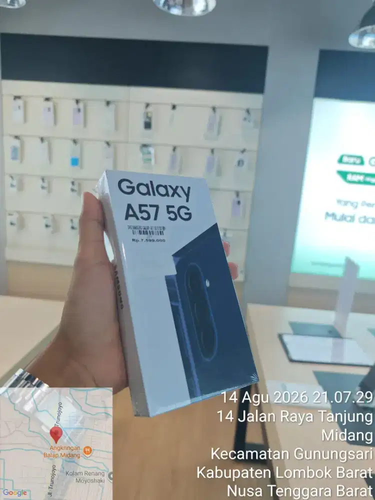 SAMSUNG A57 5G 8/128 ATLANTIS DAHSYAT