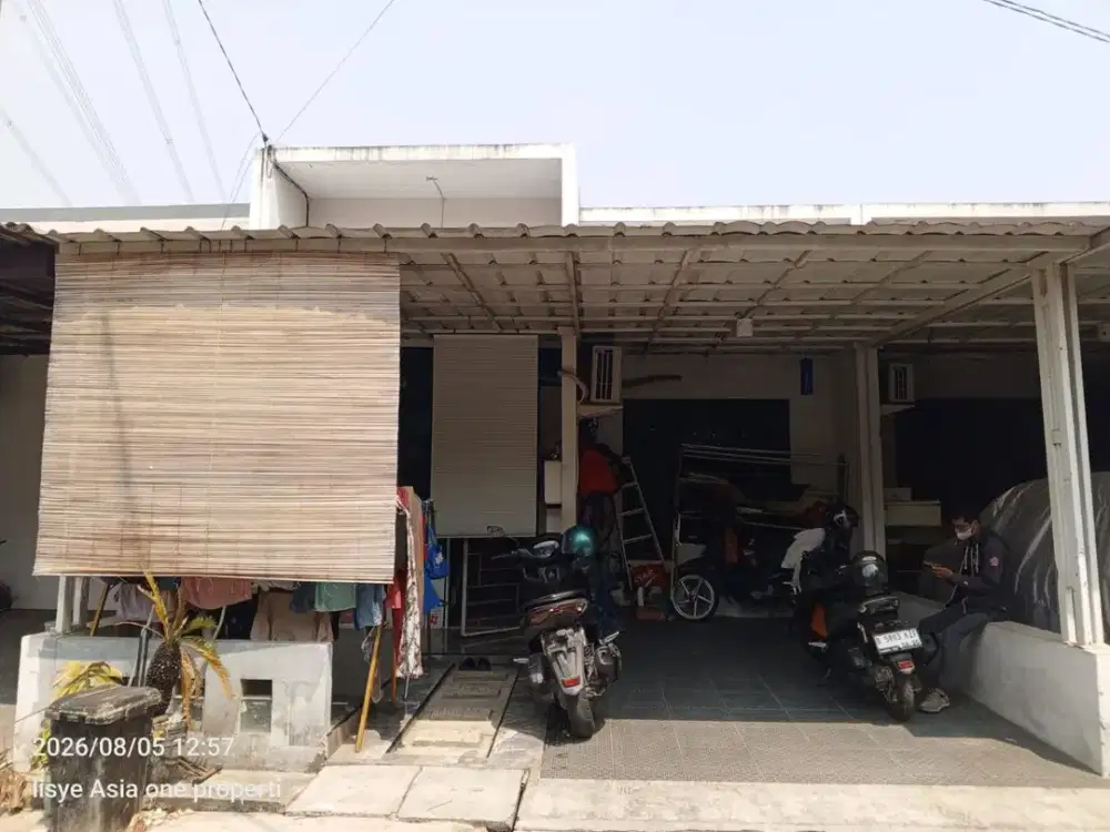 DIJUAL RUMAH FURNISHED DALAM CLUSTER DI  TAMBUN UTARA
