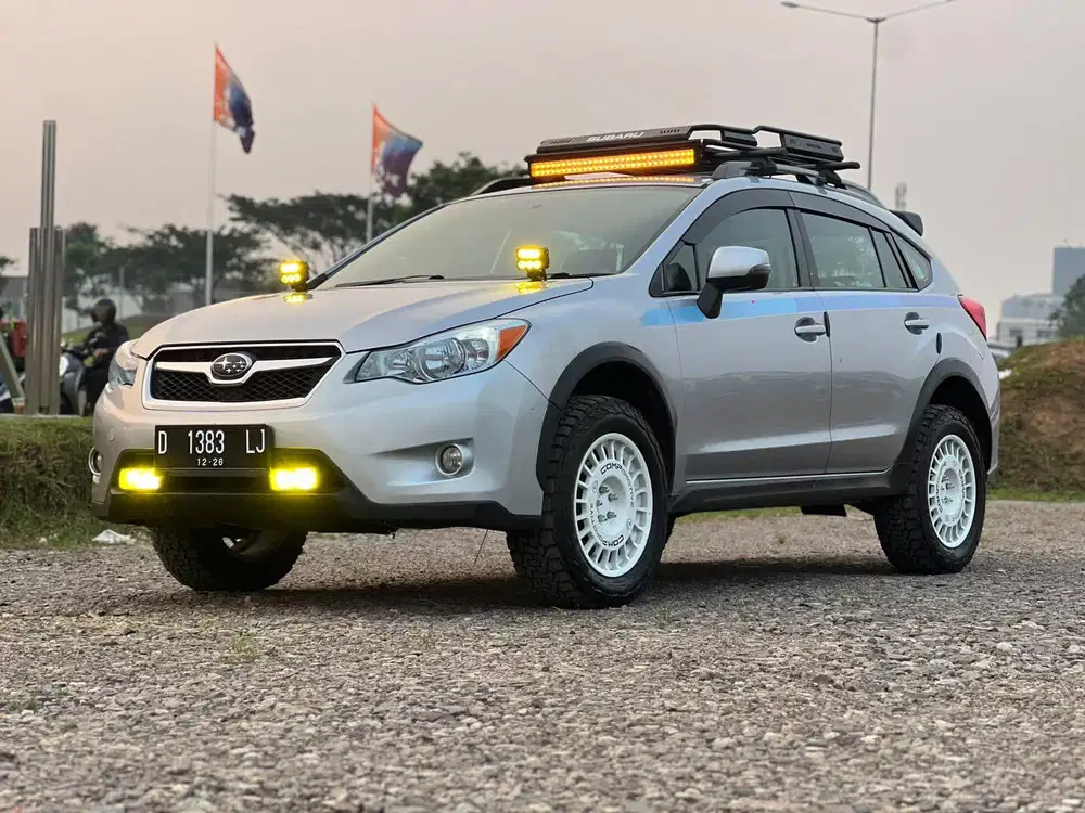 Subaru 2.0 XV Crossstrek AT 2013 Pajak Panjang