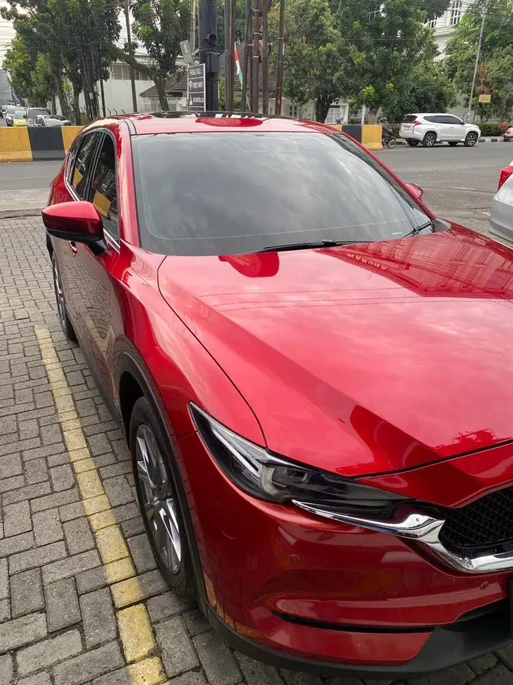 DIJUAL MAZDA CX-5 2.5 GT SOUL RED NIK 2021