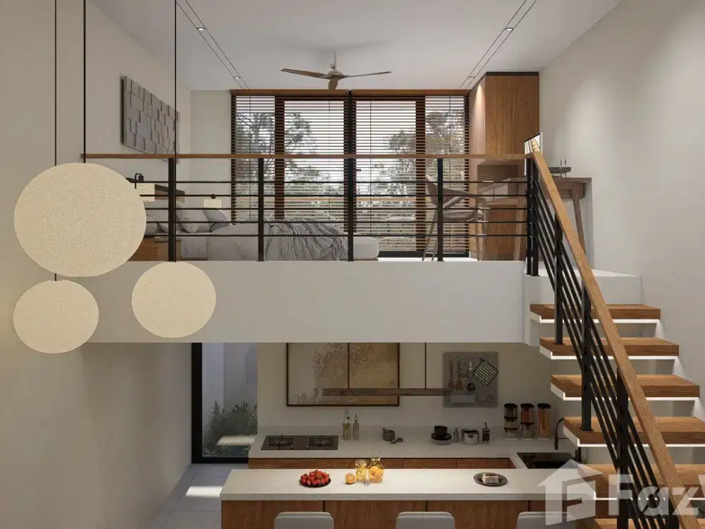 1 Bedroom Villa for sale at Unreal Golf Bay Lofts – Balangan