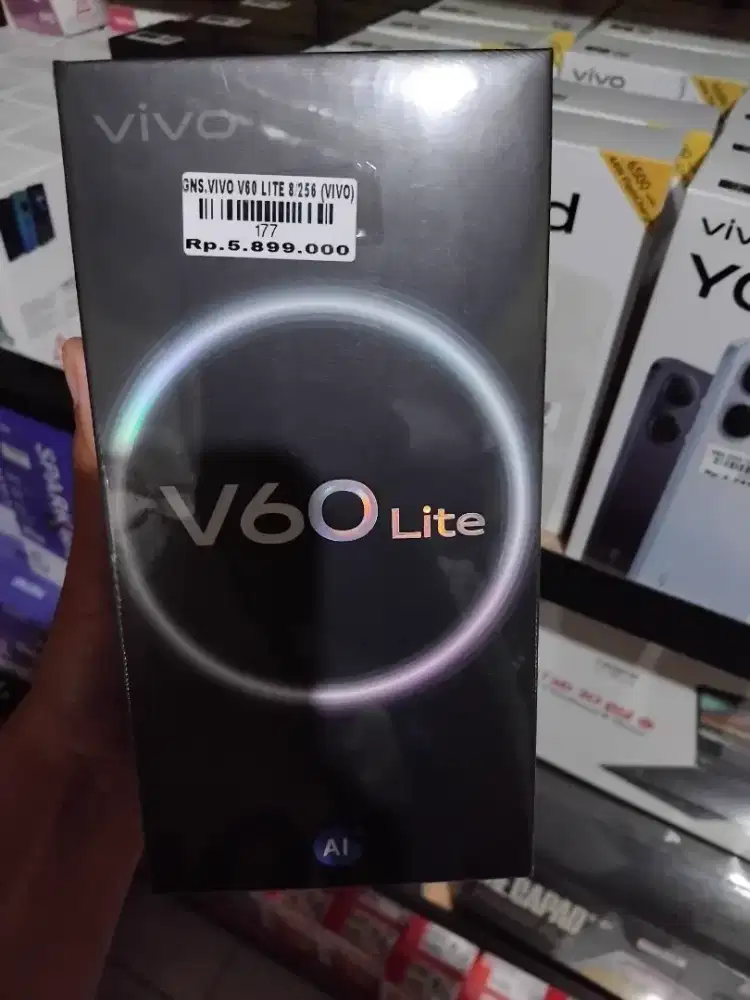 VIVO V60 LITE 8/256 ATLANTIS DAHSYAT