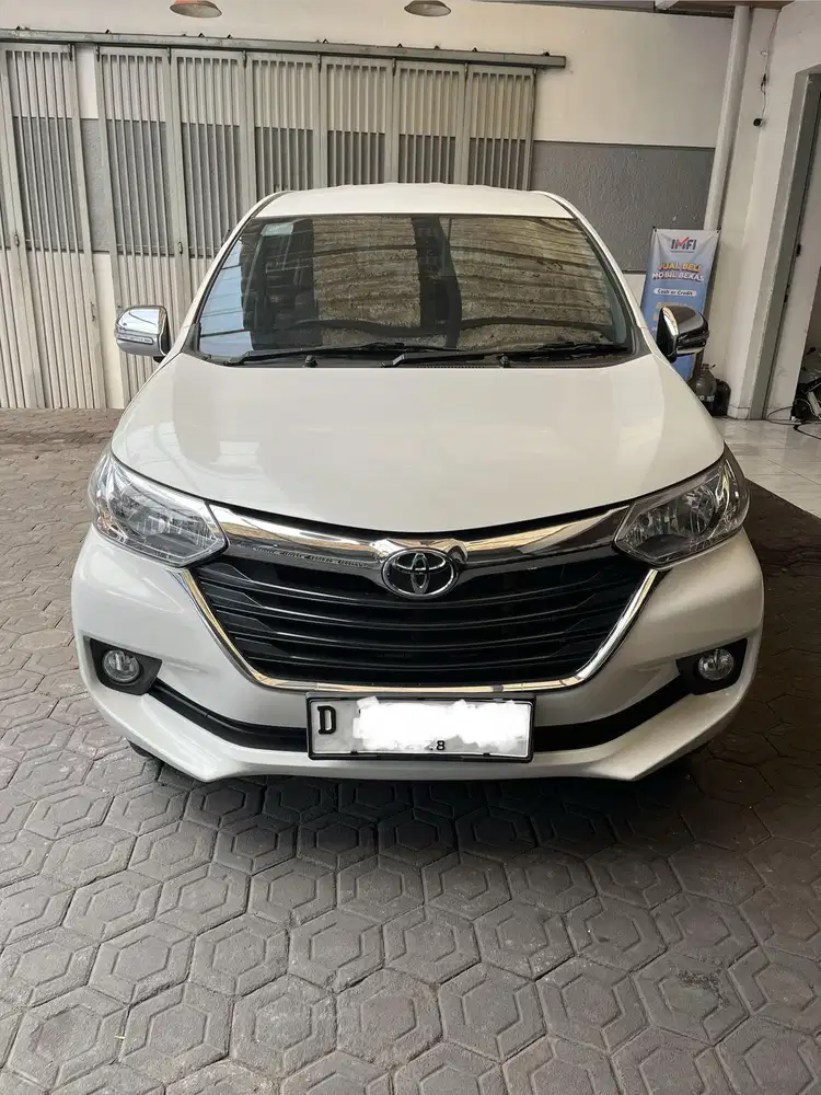 TOYOTA AVANZA G 2018 MANUAL MT 1.3 2017/2019
