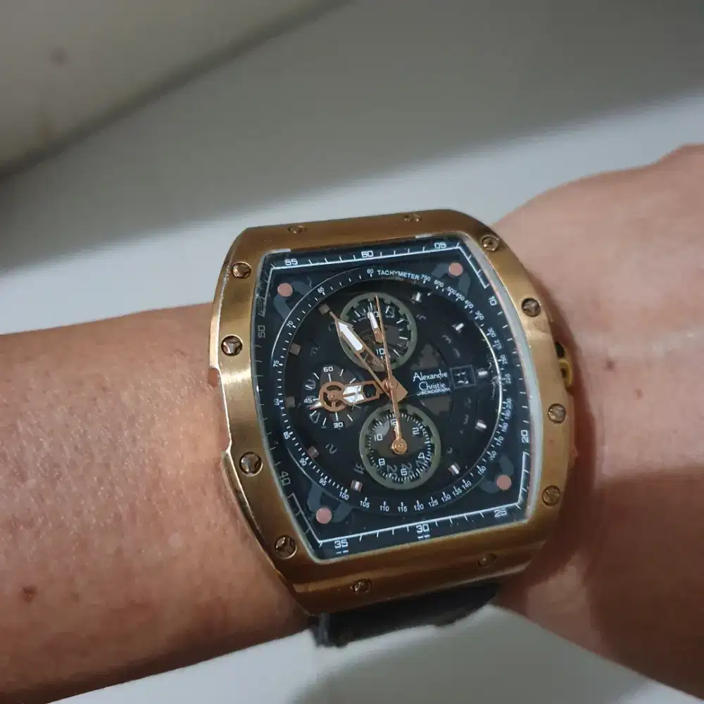 Jam Alexander Christie 6411 MC