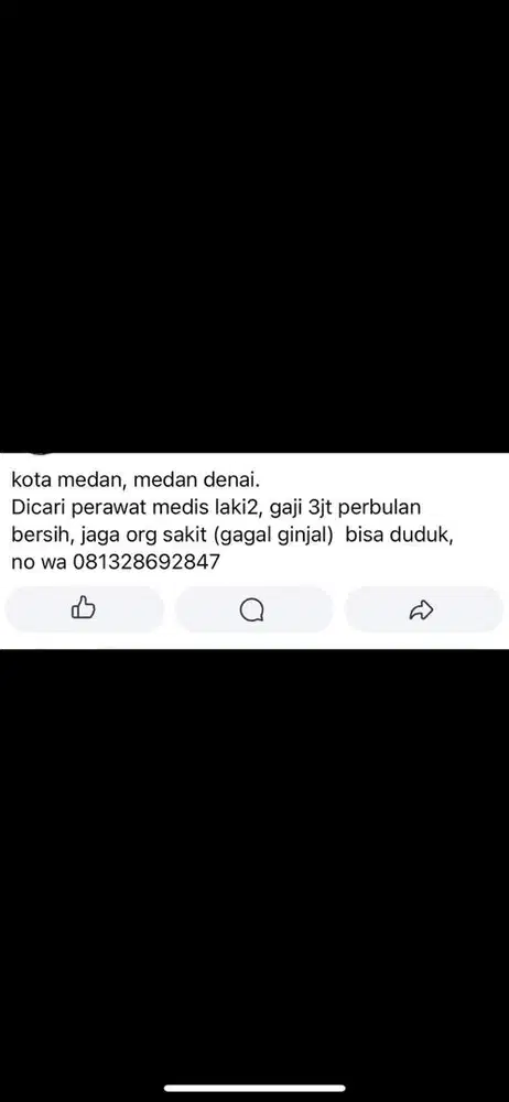 Loker perawat medis medan