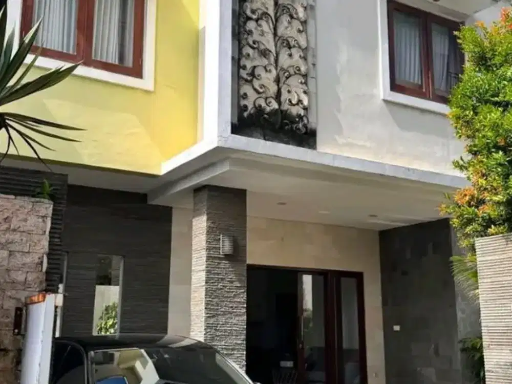 RUMAH SEMI VILLA FULL FURNISHED DI TUKAD BALIAN RENON DENPASAR