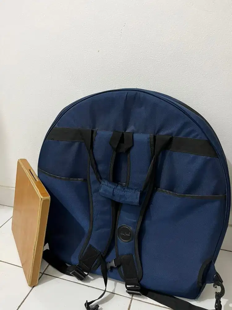 Gig Bag Cymbal Dr.Case 22 + Travel Cajon