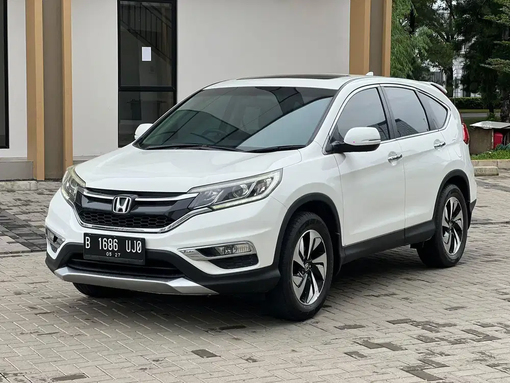 (Pajak Panjang) Honda CRV 2.4 Prestige Audio Fender AT 2017