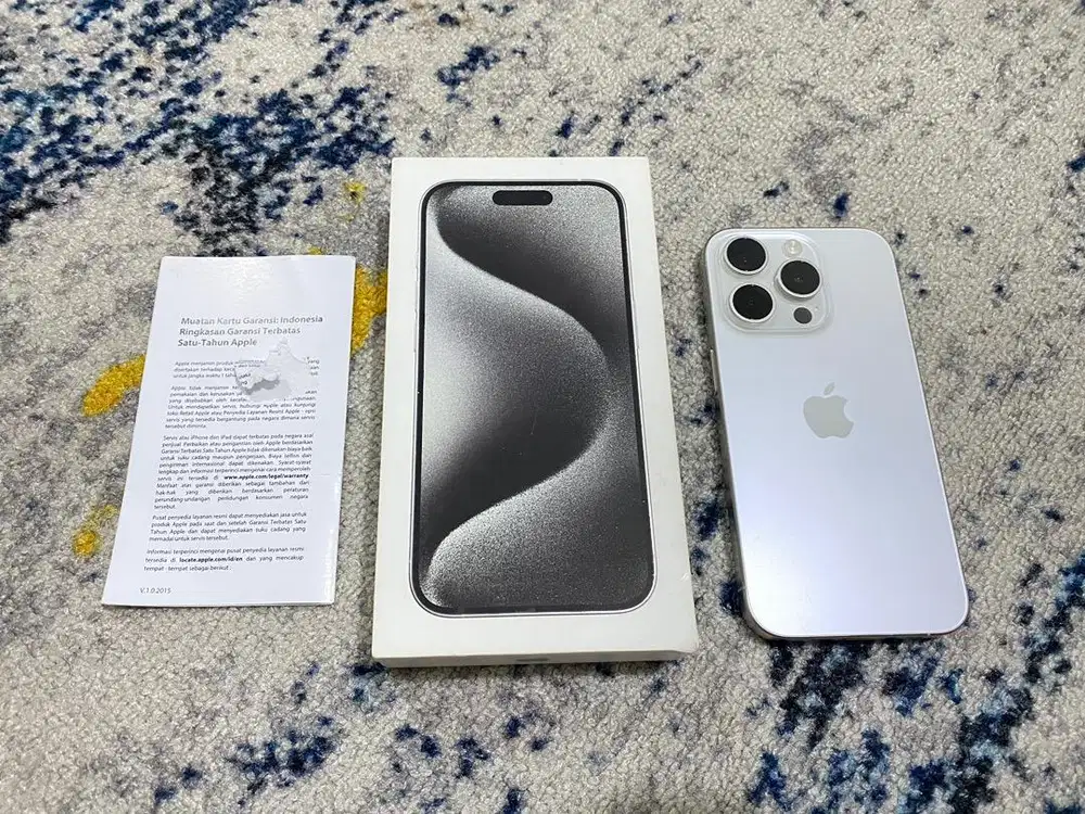 iPhone 15 Pro 256Gb Fullset iBox