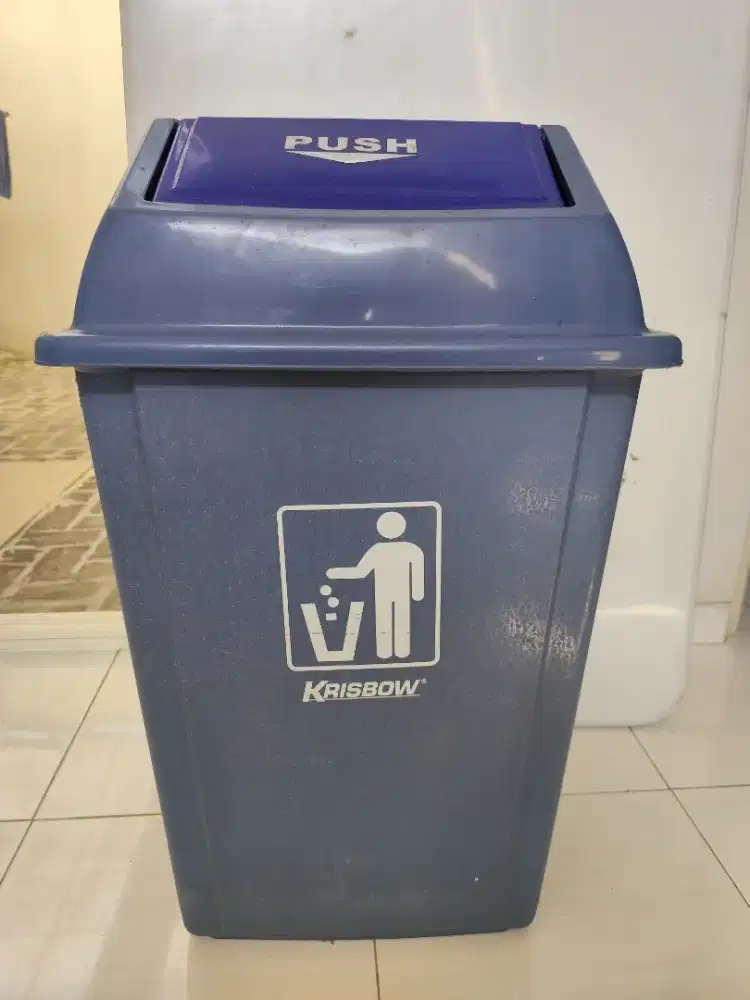 Jual Tempat Sampah Krisbow 40 Liter
