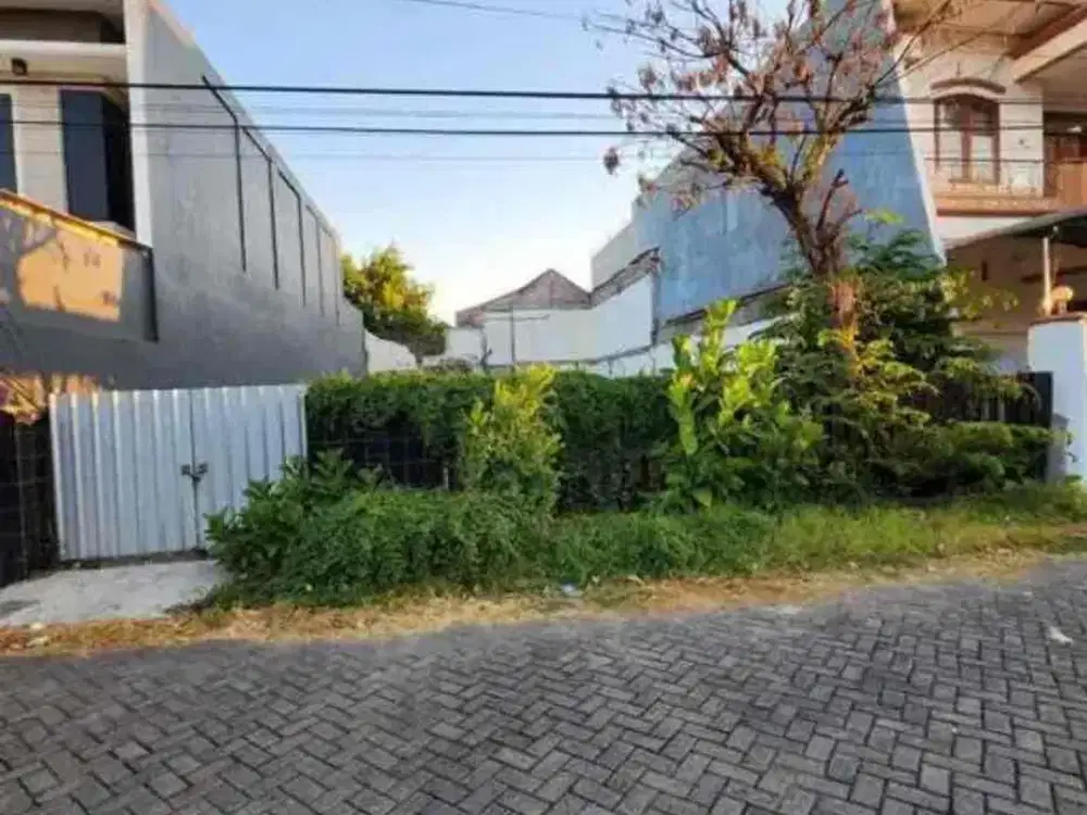 DiJual Tanah Kavling Manyar Tirtoyoso Selatan