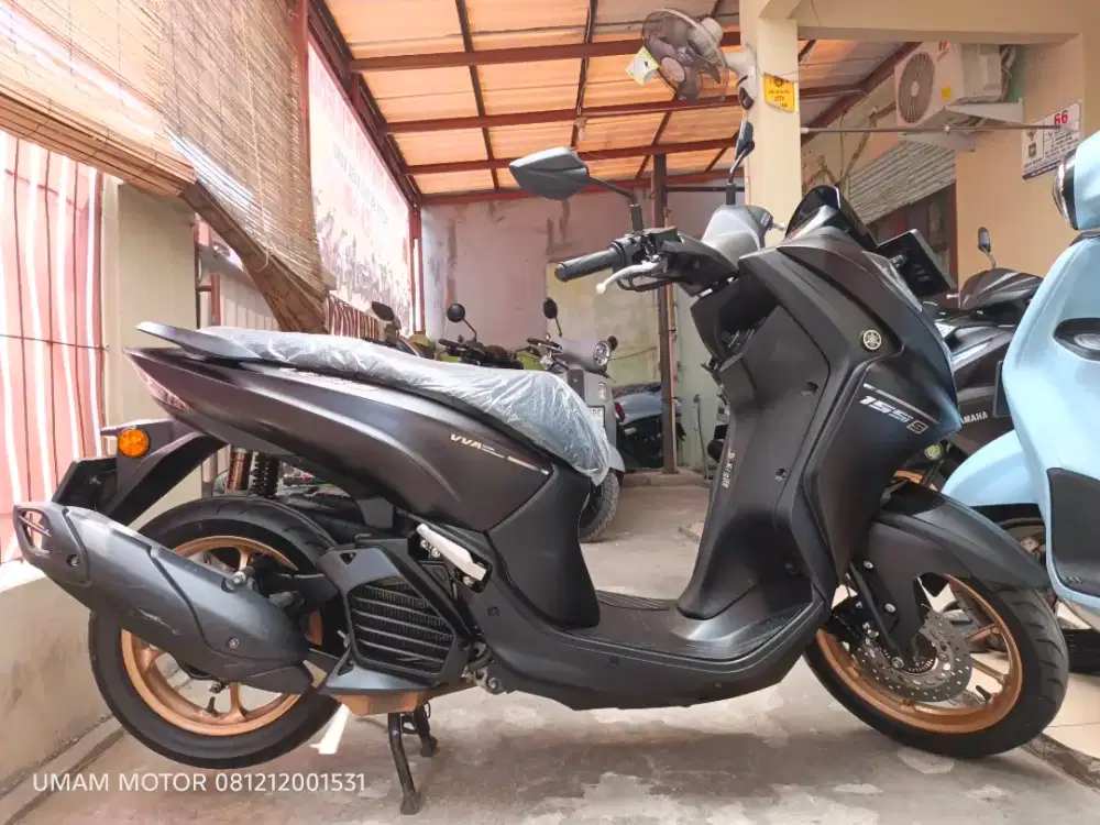 PJK ON YAMAHA LEXI LX 155 S 2024 BS TT 2025 DI CILEDUG HARGA PAS MURAH