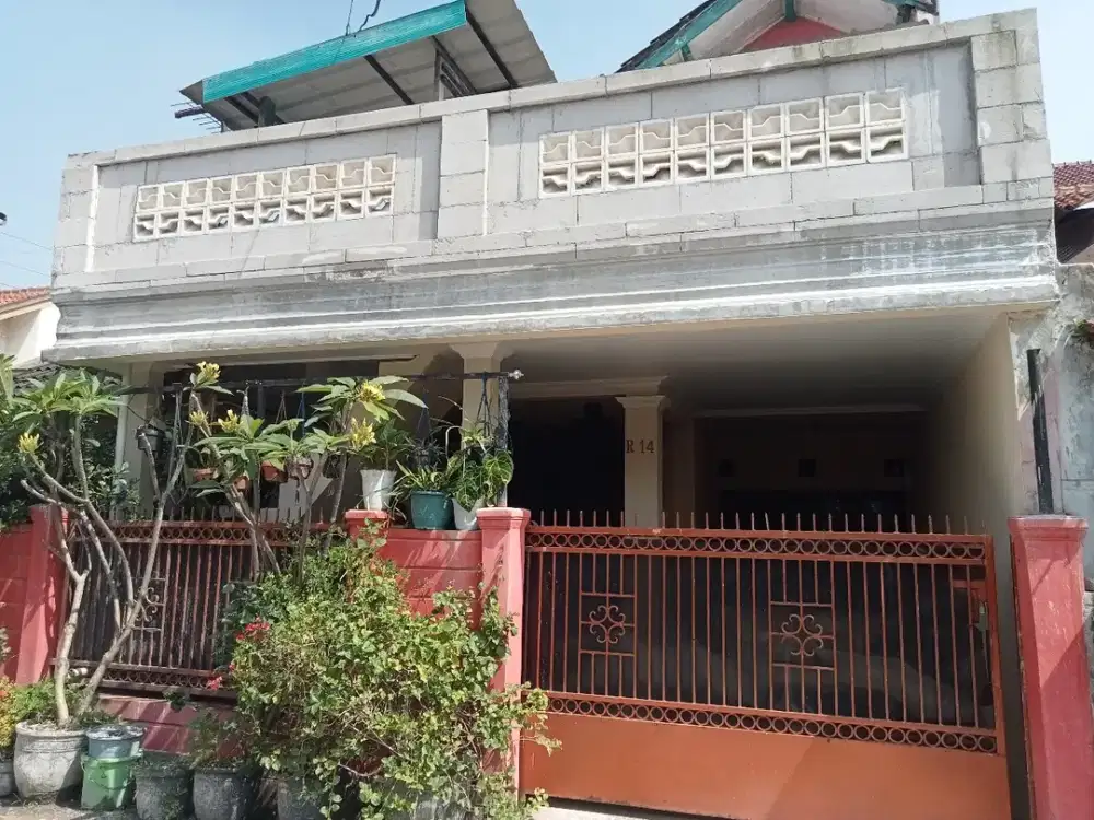 Rumah Style Bali (baru renov) di Kopo Permai Bandung