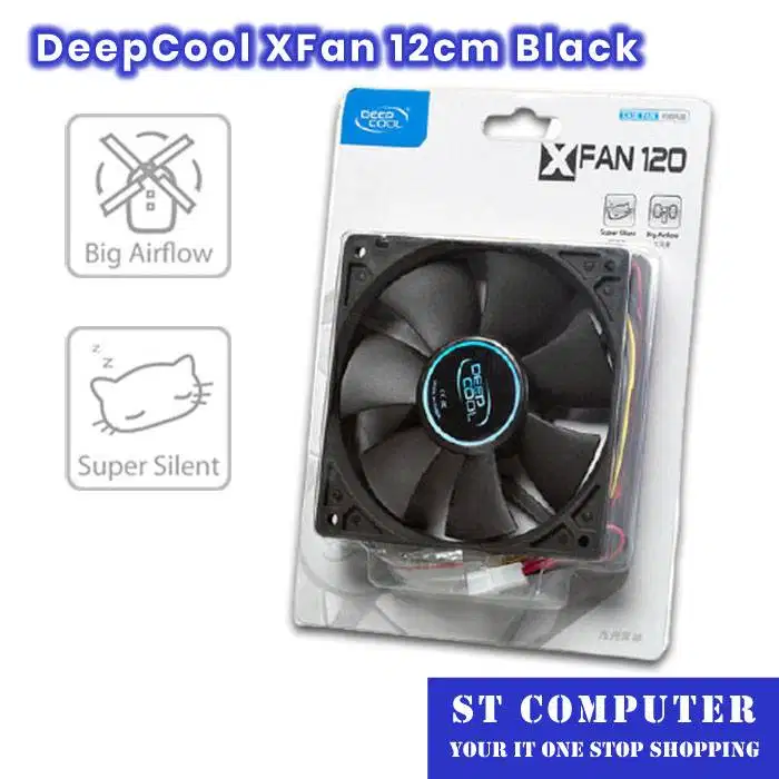 Fan Casing DeepCool XFan Black 12cm