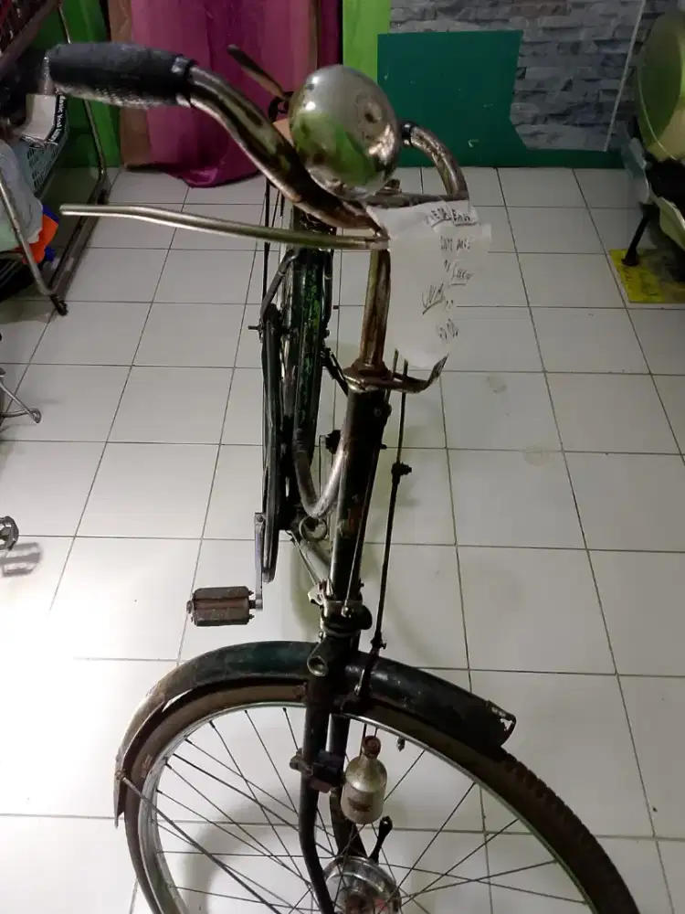 Sepeda jadul onthel 2 unit Philip realigh