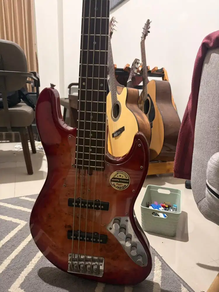 Bacchus bass WKB5-ACT Ibrani Pandean