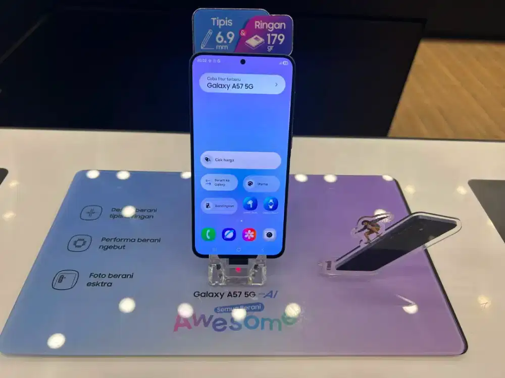 SAMSUNG A57 BISA CICILAN CUMAN PAKAI KTP SAJA