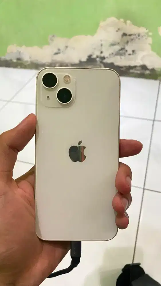 iPhone 13 256 Beacukai Dual Starlight