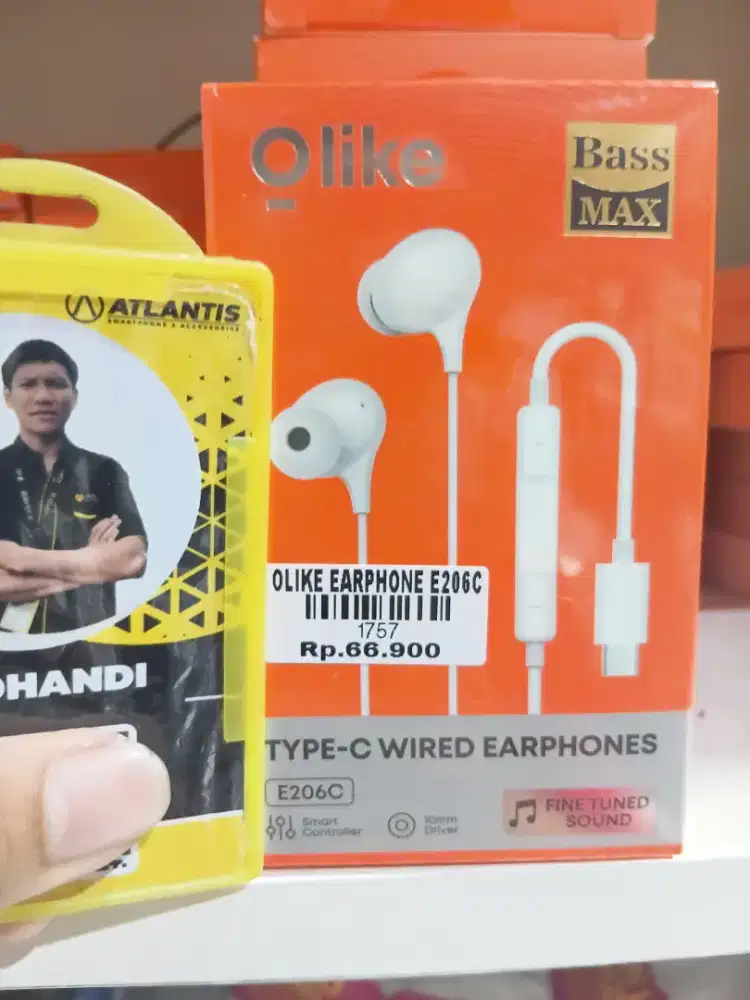 olike earphone e206c