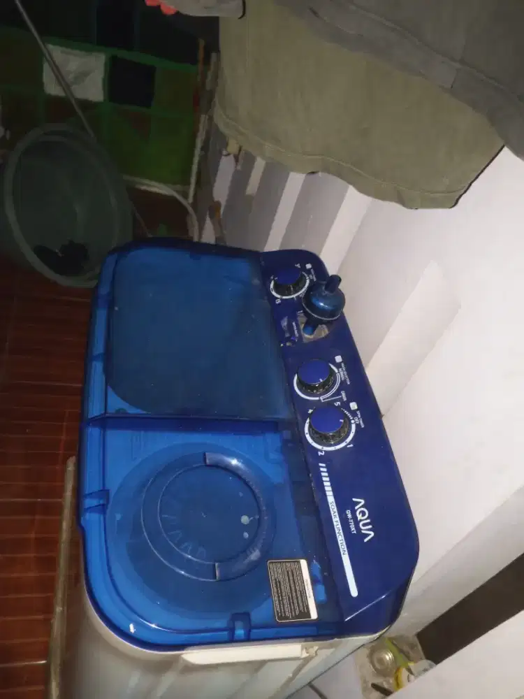 Mesin cuci aqua 2 tabung