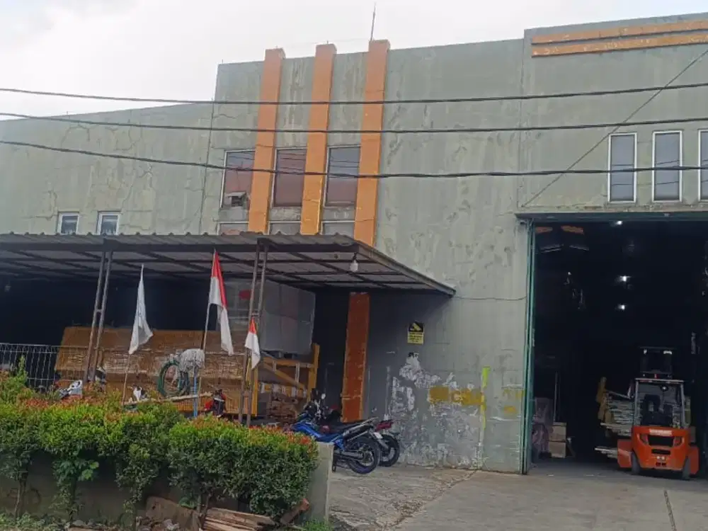 DIJUAL  Gudang Siap Pakai Bizhub Serpong Gunung Sindur