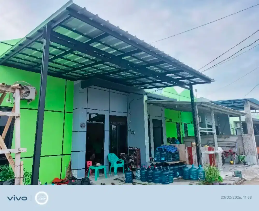Tukang kanopi baja ringan