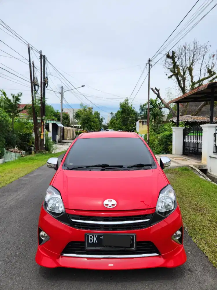 Toyota Agya S TRD 1.0 Tahun 2016 A/T