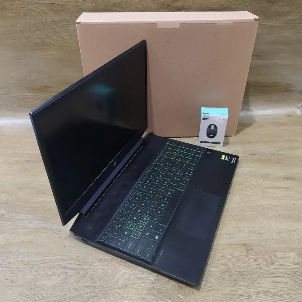 LAPTOP GAMING HP PAVILION 15-EC2047AX RYZEN 5(5000Series) GTX 1650 RAM