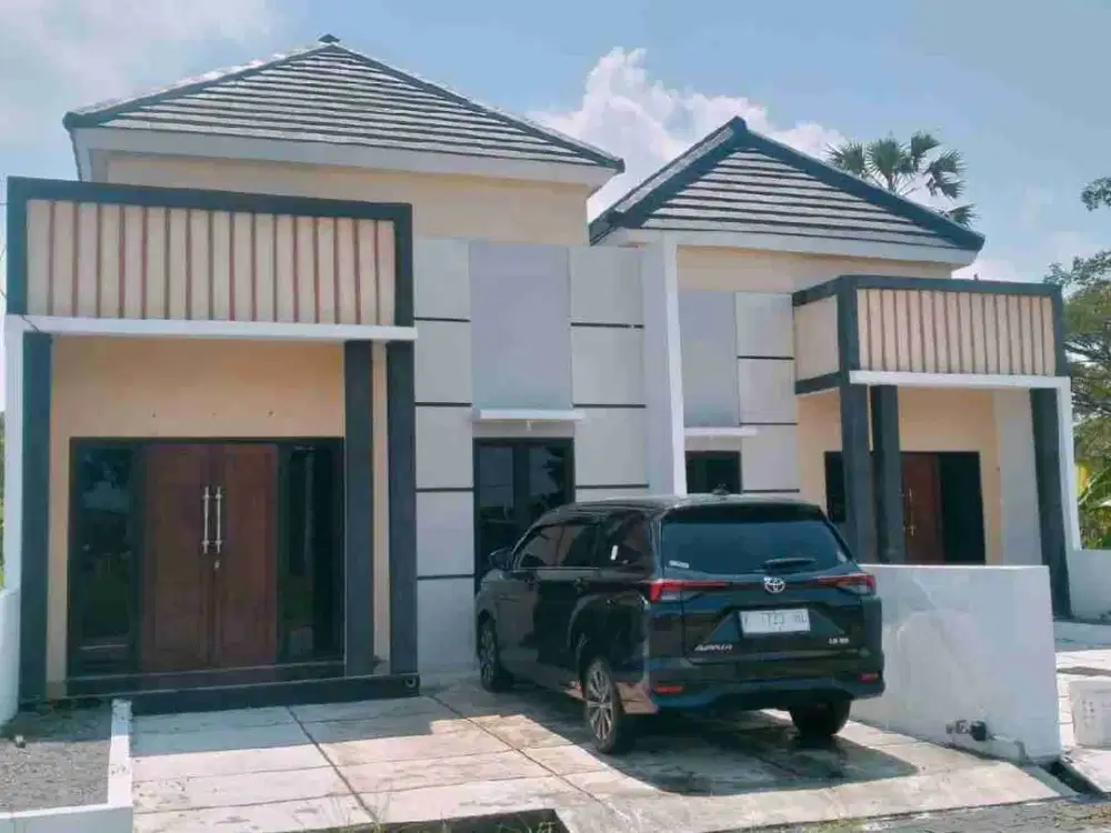 rumah 1 menit ke stasiun alas tua bangetayu Wolter monginsidi