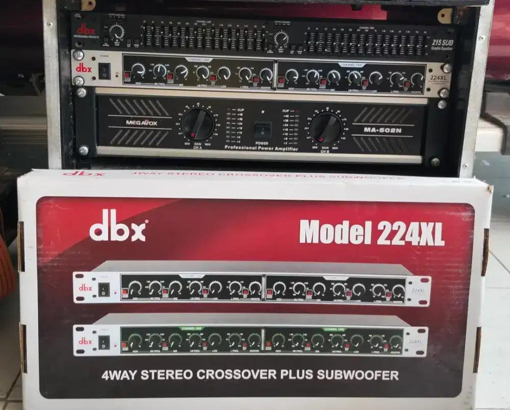 Jual crossover dbx murah meriah
