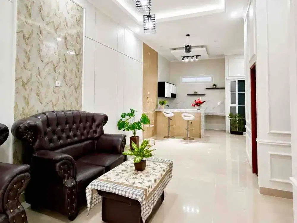 Rumah Siap Huni Griya Loka BSD Serpong Depan Taman 3 Kamar