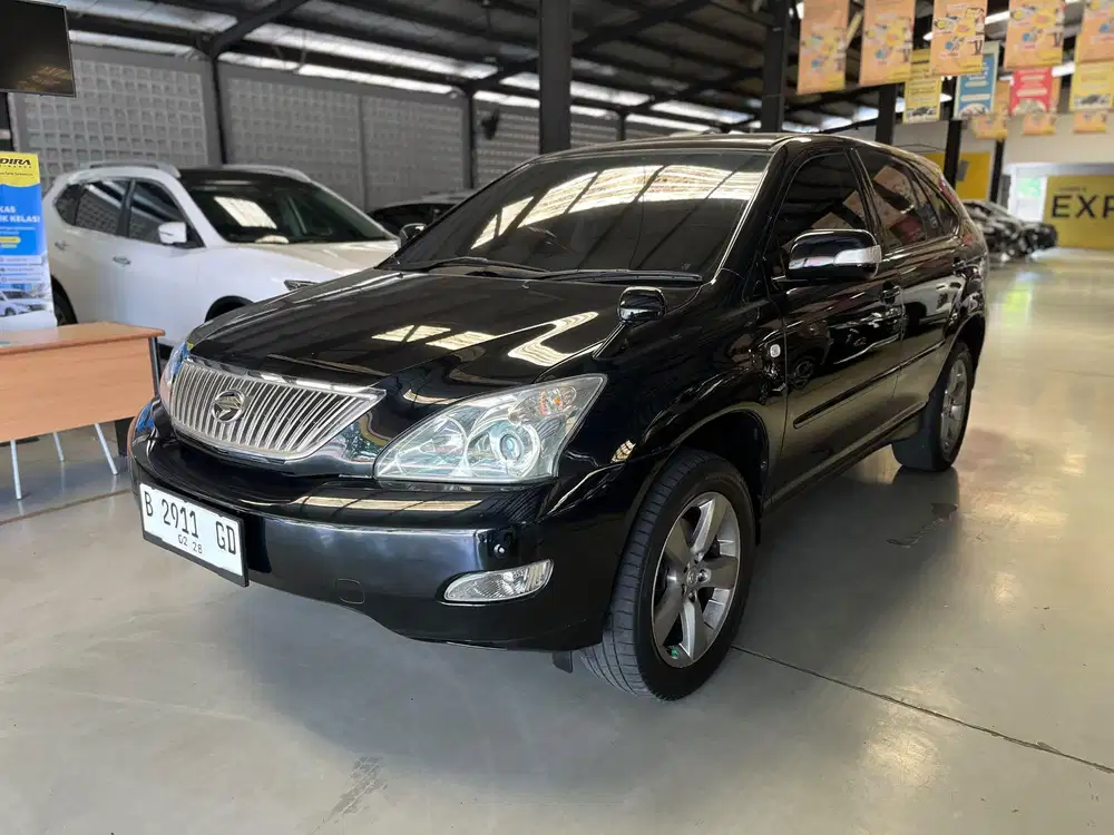 (Pajak Panjang) Toyota Harrier 2.4L AT 2007