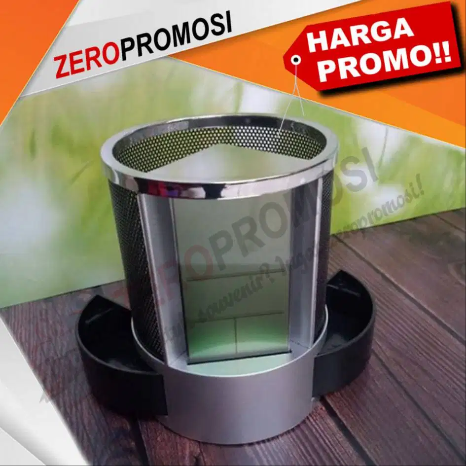 Barang Promosi Pen Holder Jam Meja JHL 2668
