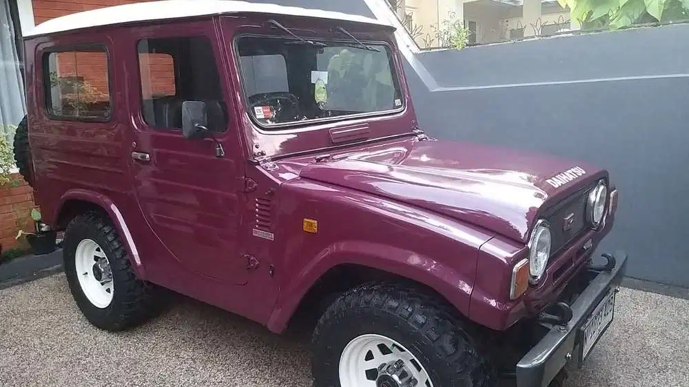 Daihatsu Taft 1982 Diesel