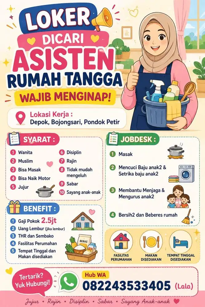 LOWONGAN KERJA ART