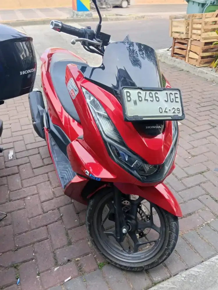 Jual motor pcx merah 2024