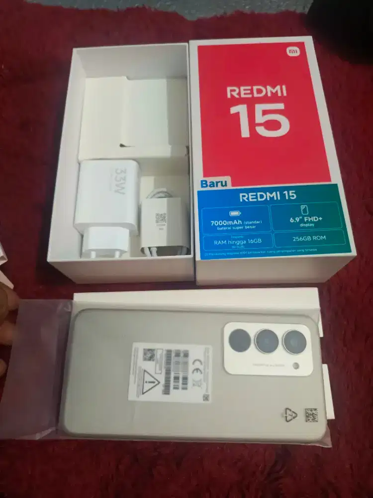 Xiomi redmi 15 8/256