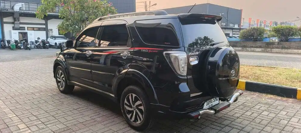 Toyota Rush 2016 Bensin