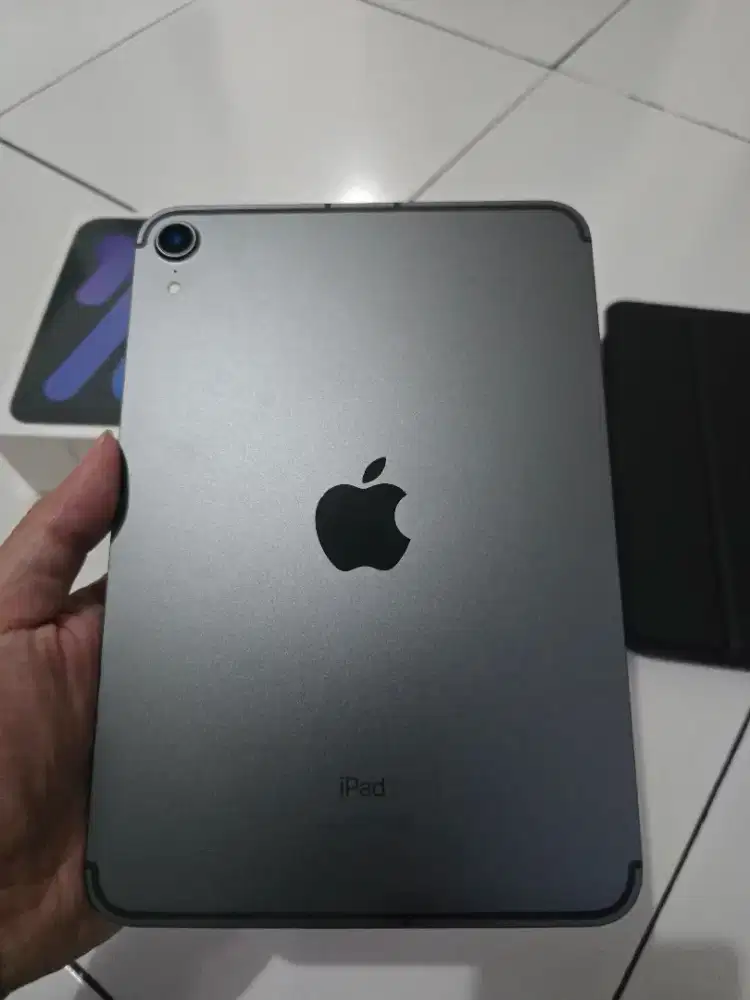iPad Mini 6 wifi cell 64gb like new bonus pen
