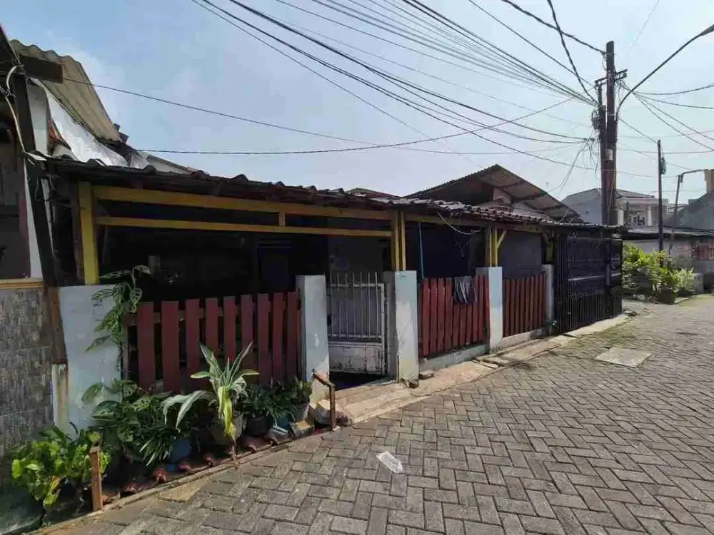 Rumah hook perumnas 1 Tangerang