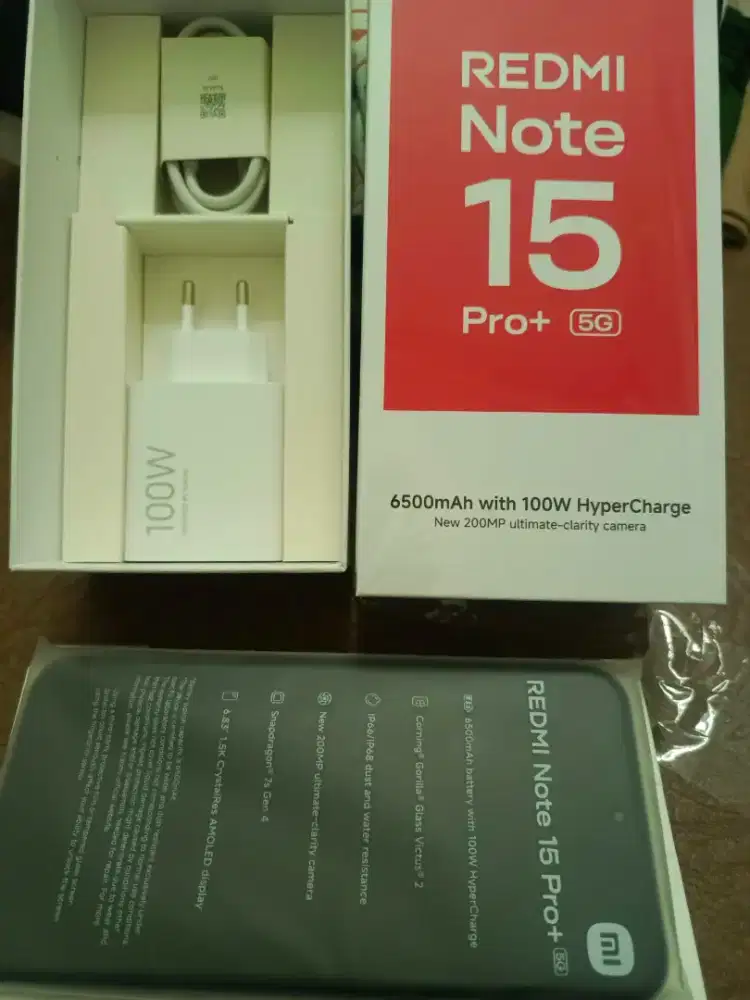 Xiomi note 15 pro plus 8/256